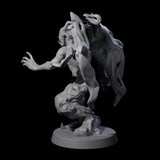 Drifting Shadowdemon A Miniature for Dungeons and Dragons, Pathfinder or other TTRPGs