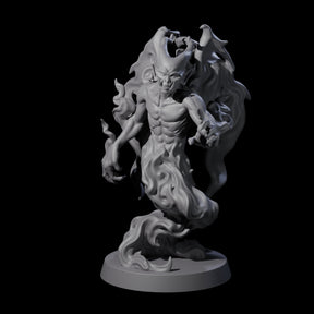 Drifting Shadowdemon A Miniature for Dungeons and Dragons, Pathfinder or other TTRPGs
