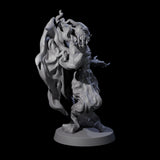 Drifting Shadowdemon B Miniature for Dungeons and Dragons, Pathfinder or other TTRPGs