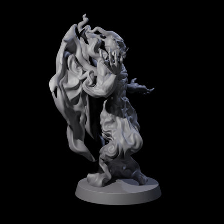 Drifting Shadowdemon B Miniature for Dungeons and Dragons, Pathfinder or other TTRPGs
