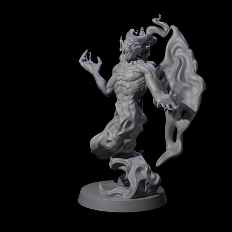 Drifting Shadowdemon B Miniature for Dungeons and Dragons, Pathfinder or other TTRPGs