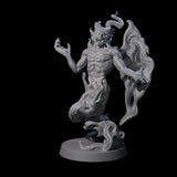 Drifting Shadowdemon B Miniature for Dungeons and Dragons, Pathfinder or other TTRPGs