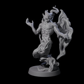 Drifting Shadowdemon B Miniature for Dungeons and Dragons, Pathfinder or other TTRPGs