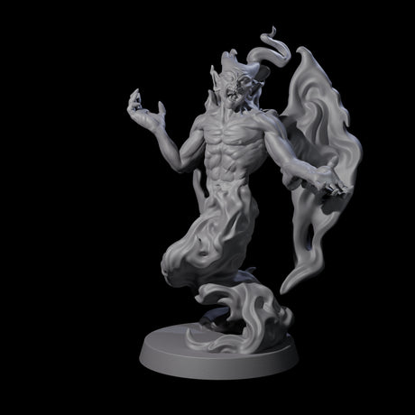 Drifting Shadowdemon B Miniature for Dungeons and Dragons, Pathfinder or other TTRPGs