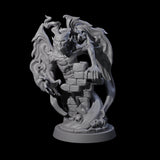 Drifting Shadowdemon C Miniature for Dungeons and Dragons, Pathfinder or other TTRPGs