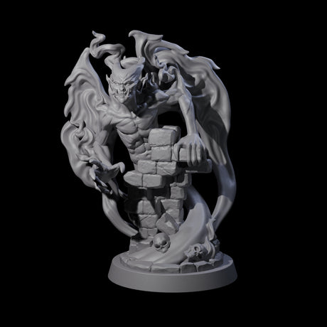 Drifting Shadowdemon C Miniature for Dungeons and Dragons, Pathfinder or other TTRPGs