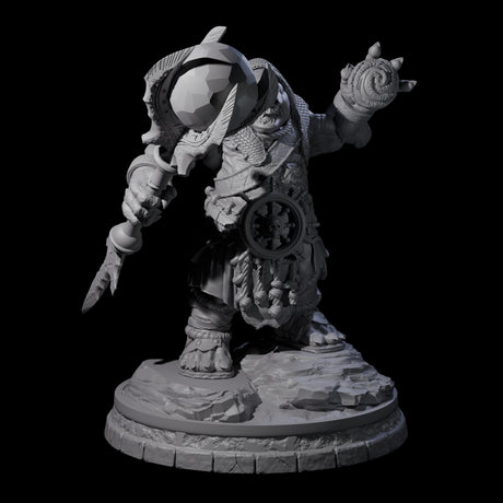 Dripping Sharkin A Miniature for Dungeons and Dragons, Pathfinder or other TTRPGs