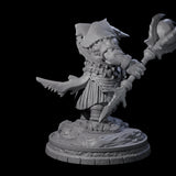 Dripping Sharkin A Miniature for Dungeons and Dragons, Pathfinder or other TTRPGs