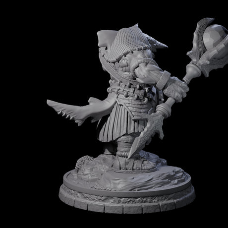 Dripping Sharkin A Miniature for Dungeons and Dragons, Pathfinder or other TTRPGs