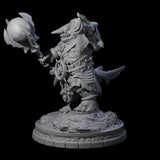 Dripping Sharkin A Miniature for Dungeons and Dragons, Pathfinder or other TTRPGs