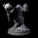 Dripping Sharkin A Miniature for Dungeons and Dragons, Pathfinder or other TTRPGs