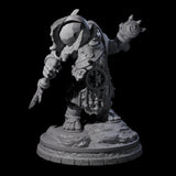 Dripping Sharkin A Miniature for Dungeons and Dragons, Pathfinder or other TTRPGs