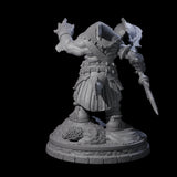 Dripping Sharkin A Miniature for Dungeons and Dragons, Pathfinder or other TTRPGs