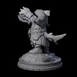 Dripping Sharkin A Miniature for Dungeons and Dragons, Pathfinder or other TTRPGs