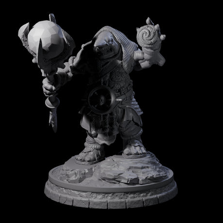 Dripping Sharkin A Miniature for Dungeons and Dragons, Pathfinder or other TTRPGs