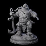 Dripping Sharkin B Miniature for Dungeons and Dragons, Pathfinder or other TTRPGs