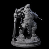 Dripping Sharkin B Miniature for Dungeons and Dragons, Pathfinder or other TTRPGs