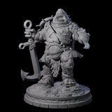 Dripping Sharkin B Miniature for Dungeons and Dragons, Pathfinder or other TTRPGs