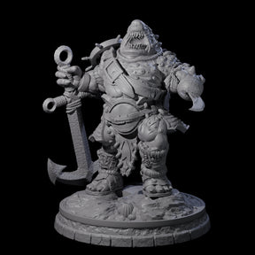 Dripping Sharkin B Miniature for Dungeons and Dragons, Pathfinder or other TTRPGs