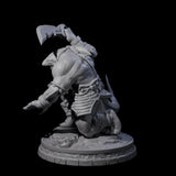 Dripping Sharkin C Miniature for Dungeons and Dragons, Pathfinder or other TTRPGs