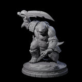 Dripping Sharkin C Miniature for Dungeons and Dragons, Pathfinder or other TTRPGs