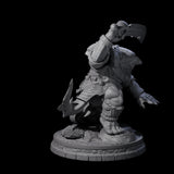 Dripping Sharkin C Miniature for Dungeons and Dragons, Pathfinder or other TTRPGs