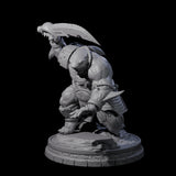 Dripping Sharkin C Miniature for Dungeons and Dragons, Pathfinder or other TTRPGs