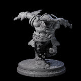 Dripping Sharkin D Miniature for Dungeons and Dragons, Pathfinder or other TTRPGs