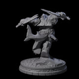 Dripping Sharkin D Miniature for Dungeons and Dragons, Pathfinder or other TTRPGs