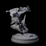 Dripping Sharkin D Miniature for Dungeons and Dragons, Pathfinder or other TTRPGs