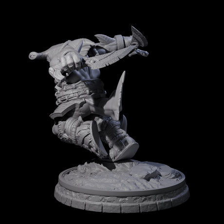 Dripping Sharkin D Miniature for Dungeons and Dragons, Pathfinder or other TTRPGs