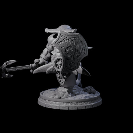 Dripping Sharkin E Miniature for Dungeons and Dragons, Pathfinder or other TTRPGs