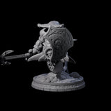 Dripping Sharkin E Miniature for Dungeons and Dragons, Pathfinder or other TTRPGs