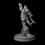 Dripping Sharkin F Miniature for Dungeons and Dragons, Pathfinder or other TTRPGs