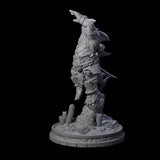 Dripping Sharkin F Miniature for Dungeons and Dragons, Pathfinder or other TTRPGs