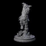Dripping Sharkin F Miniature for Dungeons and Dragons, Pathfinder or other TTRPGs