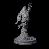 Dripping Sharkin F Miniature for Dungeons and Dragons, Pathfinder or other TTRPGs