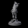 Dripping Sharkin F Miniature for Dungeons and Dragons, Pathfinder or other TTRPGs