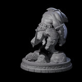 Dripping Sharkin G Miniature for Dungeons and Dragons, Pathfinder or other TTRPGs