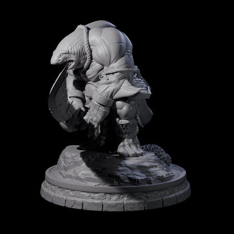 Dripping Sharkin G Miniature for Dungeons and Dragons, Pathfinder or other TTRPGs