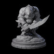 Dripping Sharkin G Miniature for Dungeons and Dragons, Pathfinder or other TTRPGs