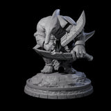 Dripping Sharkin H Miniature for Dungeons and Dragons, Pathfinder or other TTRPGs
