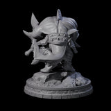 Dripping Sharkin H Miniature for Dungeons and Dragons, Pathfinder or other TTRPGs
