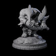 Dripping Sharkin H Miniature for Dungeons and Dragons, Pathfinder or other TTRPGs