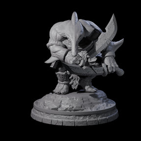 Dripping Sharkin H Miniature for Dungeons and Dragons, Pathfinder or other TTRPGs