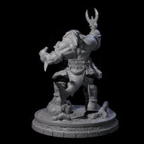 Dripping Sharkin I Miniature for Dungeons and Dragons, Pathfinder or other TTRPGs