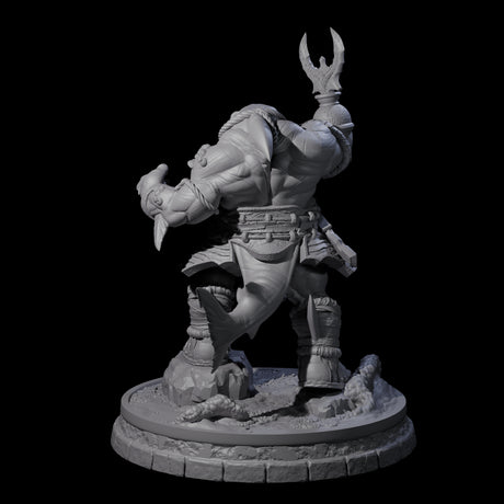 Dripping Sharkin I Miniature for Dungeons and Dragons, Pathfinder or other TTRPGs