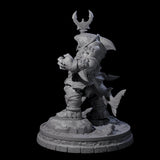 Dripping Sharkin I Miniature for Dungeons and Dragons, Pathfinder or other TTRPGs