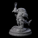 Dripping Sharkin I Miniature for Dungeons and Dragons, Pathfinder or other TTRPGs