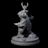 Dripping Sharkin I Miniature for Dungeons and Dragons, Pathfinder or other TTRPGs